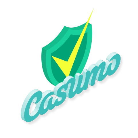 Casino Casumo avec un sceau indiquant qu'il est sûr